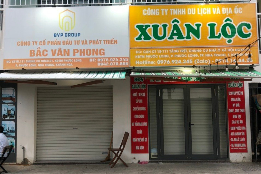 Chính chủ cần bán 02 shophouse liền kề, chung cư HUD Phước Long-01