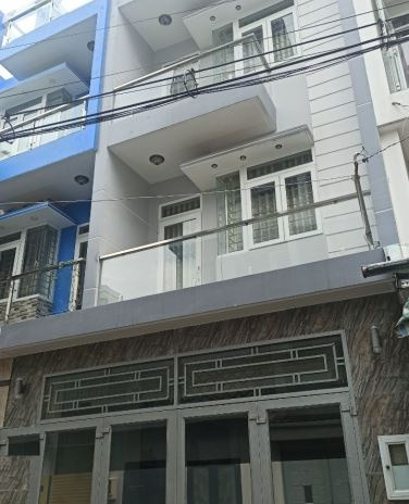 DT 59m2 bán nhà ở vị trí mặt tiền tọa lạc tại Phường 14, Hồ Chí Minh tổng quan nhà thì gồm có 4 phòng ngủ đường mặt tiền rộng 6 mét khách có thiện chí...