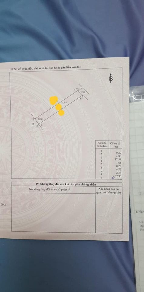 Mua bán đất Thành phố Biên Hòa Tỉnh Đồng Nai giá 1.4 tỷ-0