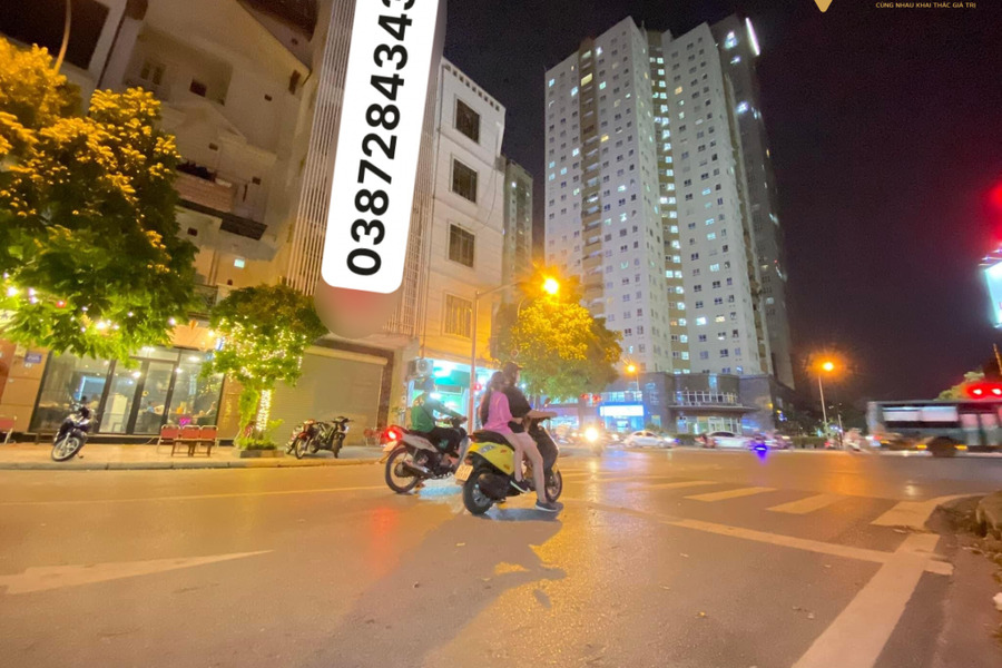 Cực hiếm mặt phố Nguyễn Chánh, Quận Cầu Giấy, vỉa hè 6m, 9 tầng, kinh doanh-01