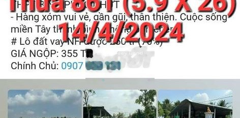 Bình Phục Nhứt, Tiền Giang bán đất giá siêu mềm từ 300 triệu có diện tích sàn 138m2-02