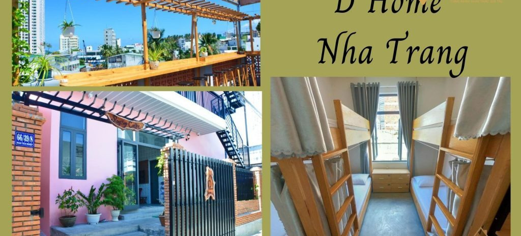 Cho thuê homestay D Home Nha Trang, Khánh Hòa, đầy đủ tiện ích