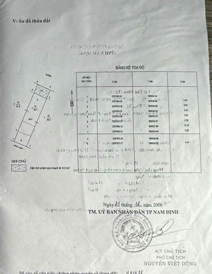 Bán nhà riêng thành phố Nam Định tỉnh Nam Định giá 1.38 tỷ-7