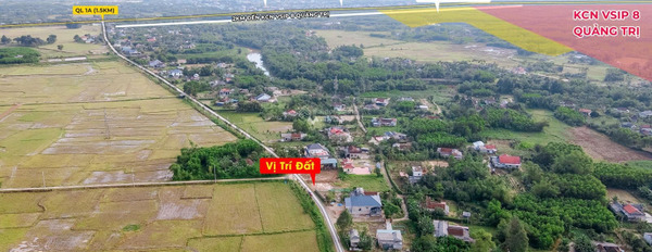 Bán đất có diện tích thực 132m2 vị trí đẹp nằm trên Quốc Lộ 1A, Hải Lâm, hướng Tây - Bắc-03