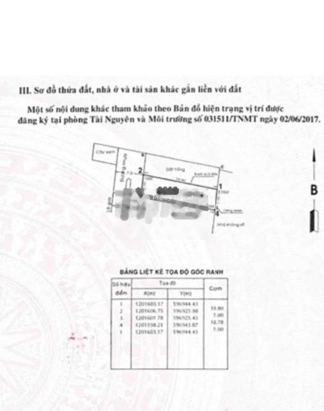 Tại Quận 12, Hồ Chí Minh bán đất 4.6 tỷ, hướng Tây có diện tích quy ước 93m2-01