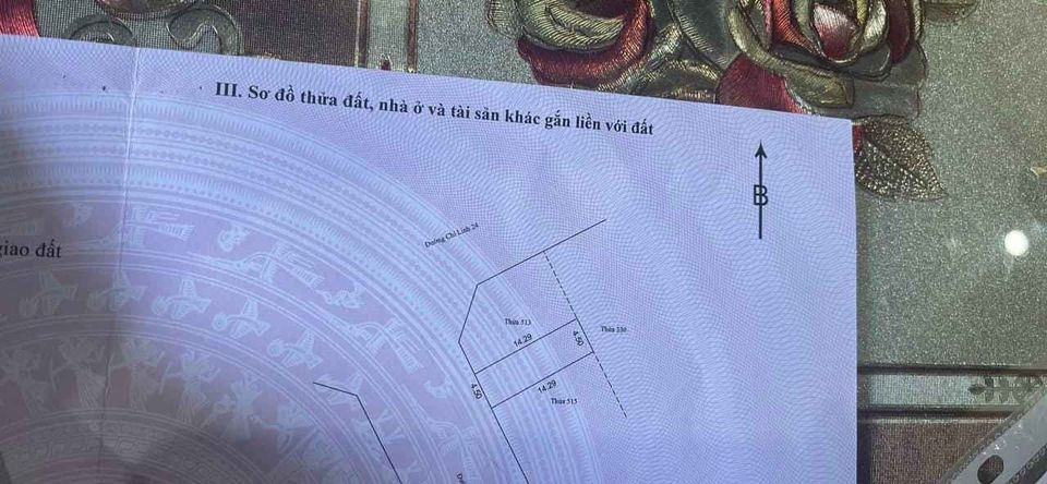 Chủ cần bán lô đất khu đô thị Chí Linh, diện tích 64,3m2, ngang 4,5m, giá 5,7 tỷ