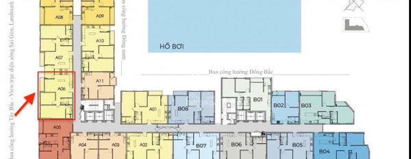 Hướng Đông - Nam, bán căn hộ nằm ngay bên trong Quách Giai, Thạnh Mỹ Lợi, căn hộ có tổng cộng 2 PN, 2 WC vị trí thuận lợi-03