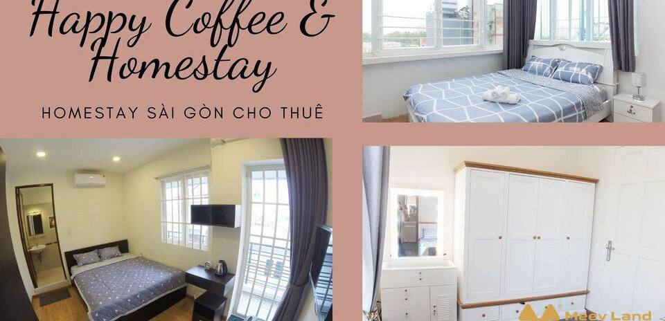 Cho thuê Happy Coffee & Homestay