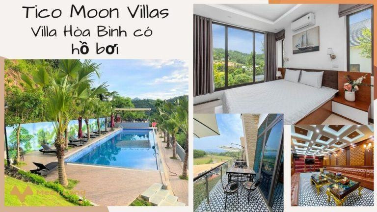 Cho thuê phòng tại Tico Moon Villa Hòa Bình - Biệt thự villa Hòa Bình Mai Châu thích hợp để nghỉ dưỡng