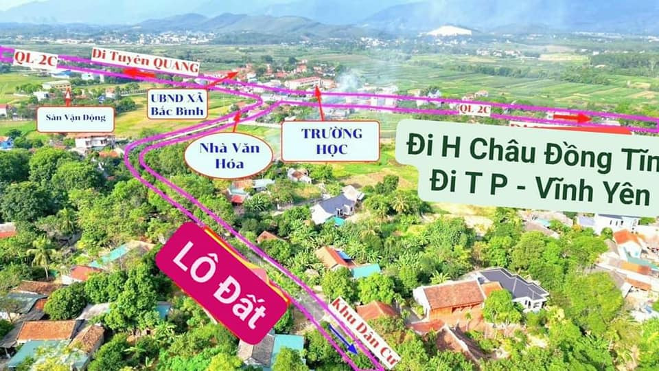 Bán đất huyện Lập Thạch tỉnh Vĩnh Phúc giá 395.988225 triệu-0