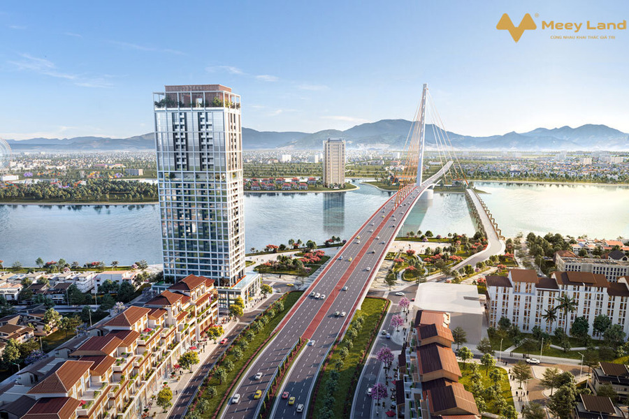 Căn hộ The Panoma – Sun Cosmo view trực diện sông Hàn, cầu Rồng suất ngoại giao-01