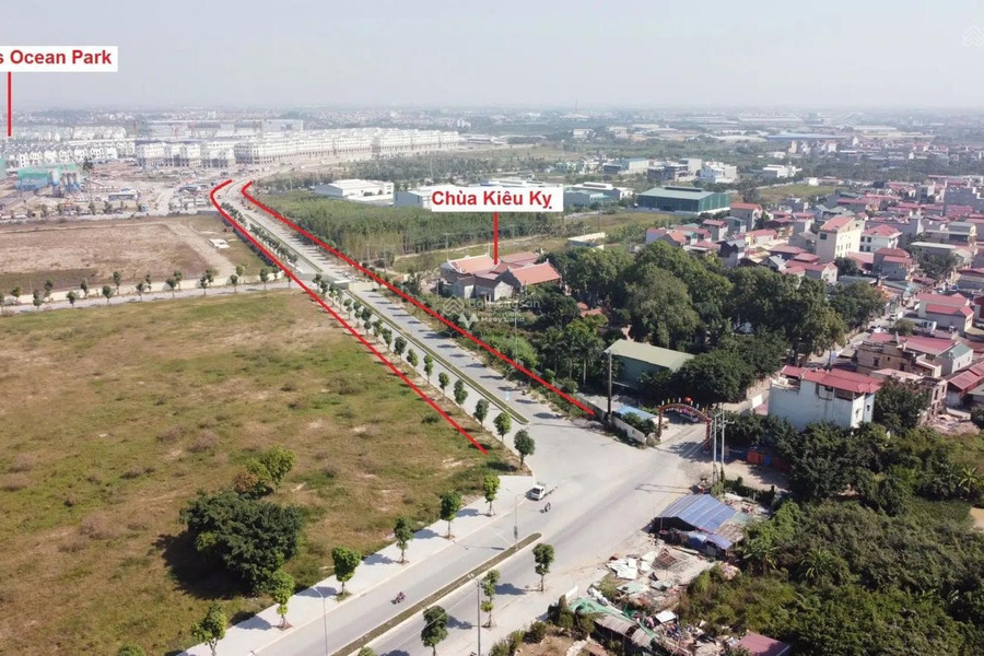 Kiêu Kỵ, Hà Nội 17.1 tỷ bán đất, hướng Đông - Bắc với diện tích 171m2-01