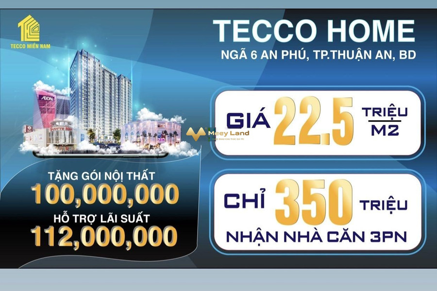 Diện tích chung quy 75m2, bán chung cư vào ở ngay giá bàn giao 1.73 tỷ mặt tiền tọa lạc ngay trên Phường An Phú, Thị Xã Thuận An, tổng quan có 3 phòng...-01