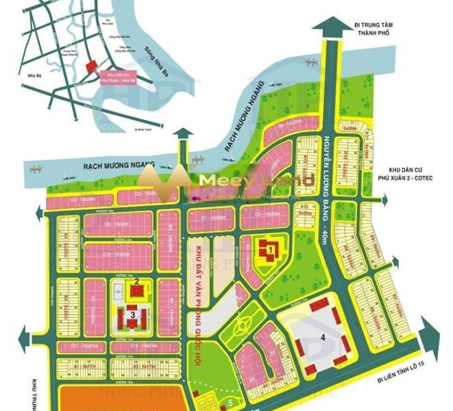 Giá cạnh tranh chỉ 3.52 tỷ, Bán đất có dt thực 110 m2 tọa lạc ngay Huyện Nhà Bè, Hồ Chí Minh vị trí thuận lợi-01