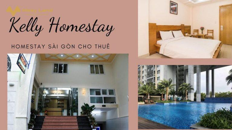 Cho thuê Kelly Homestay, thành phố Hồ Chí Minh