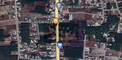 Đất Lai Uyên Bàu Bàng Sau Lưng Chợ Cách Quốc Lộ 13 50m -03