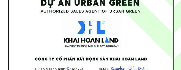 Mở bán căn hộ Urban Green - chủ đầu tư Kusto home ( chủ đầu tư Đảo Kim Cương), thanh toán 30% nhận nhà, hỗ trợ lãi xuất 18 tháng-02