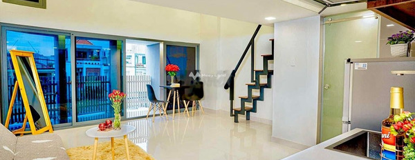 Tại Phường 8, Phú Nhuận, cho thuê chung cư thuê ngay với giá siêu mềm chỉ 5.5 triệu/tháng, trong căn hộ có 1 phòng ngủ, 1 WC giao thông đông đúc-03