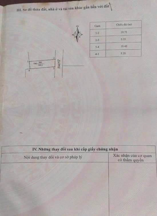 Bán đất thành phố Vĩnh Yên tỉnh Vĩnh Phúc giá 1.8 tỷ-2