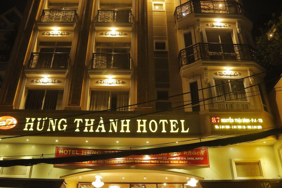 Bán khách sạn 2 sao mặt tiền Nguyễn Thái Bình, Quận Tân Bình-01