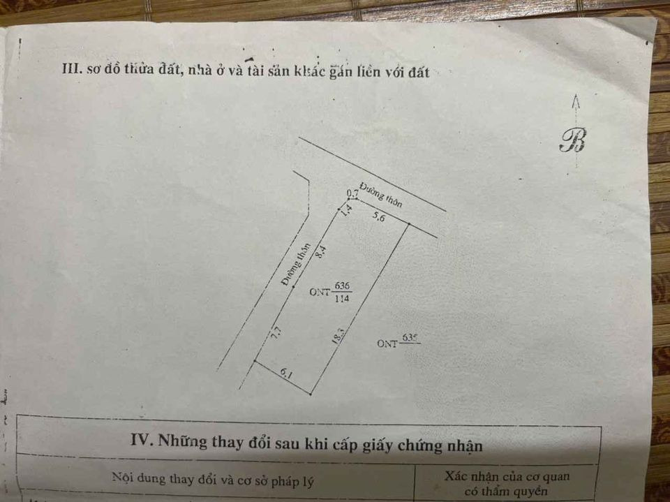 Bán nhà riêng huyện Yên Định tỉnh Thanh Hóa giá 1.4 tỷ-1