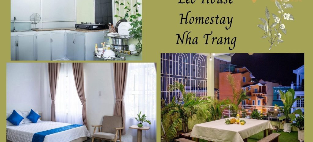 Leo House Homestay Nha Trang, homestay giá rẻ view đẹp tại Khánh Hoà