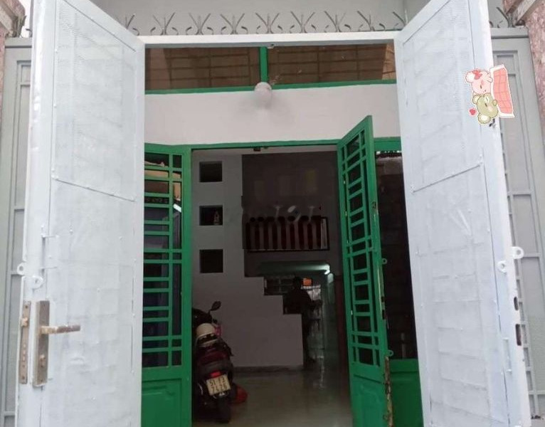 Nhà đẹp - Hẻm ba gác Nguyễn Kiệm-42m2- 3 tầng,Sân để xe PK 2PN Bếp 2WC -01