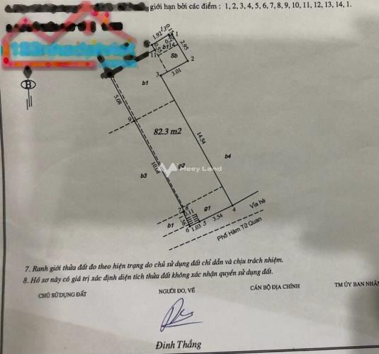 Bán nhà ở diện tích khoảng 124m2 bán ngay với giá siêu rẻ 16 tỷ vị trí mặt tiền tại Hàm Tử Quan, Phúc Tân với đường ra vào 8 mét-01