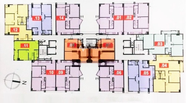 Diện tích chuẩn 70m2, bán căn hộ vào ở luôn giá cạnh tranh từ 2.7 tỷ vị trí đặt vị trí ở Phú Trung, Hồ Chí Minh giá siêu rẻ-01