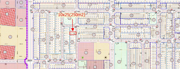 Bán đất 2.7 tỷ Duy Hải, Duy Xuyên diện tích chính là 250m2-03