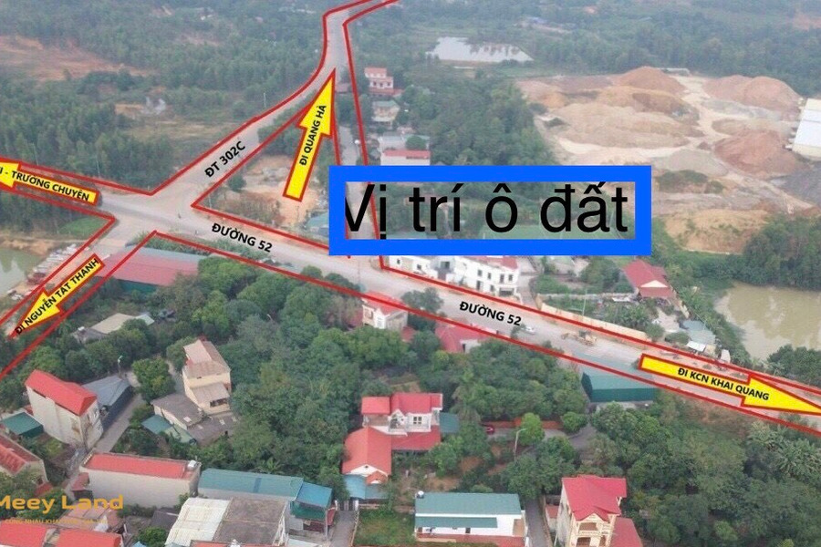 Bán lô đất Trại Giao, Khai Quang-01