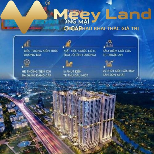 Diện tích 45m2, bán chung cư bán ngay với giá đặc biệt chỉ 1.9 tỷ vị trí đẹp tọa lạc ở Quốc Lộ 13, Thuận An, ngôi căn hộ gồm có 1 PN liên hệ liền-01