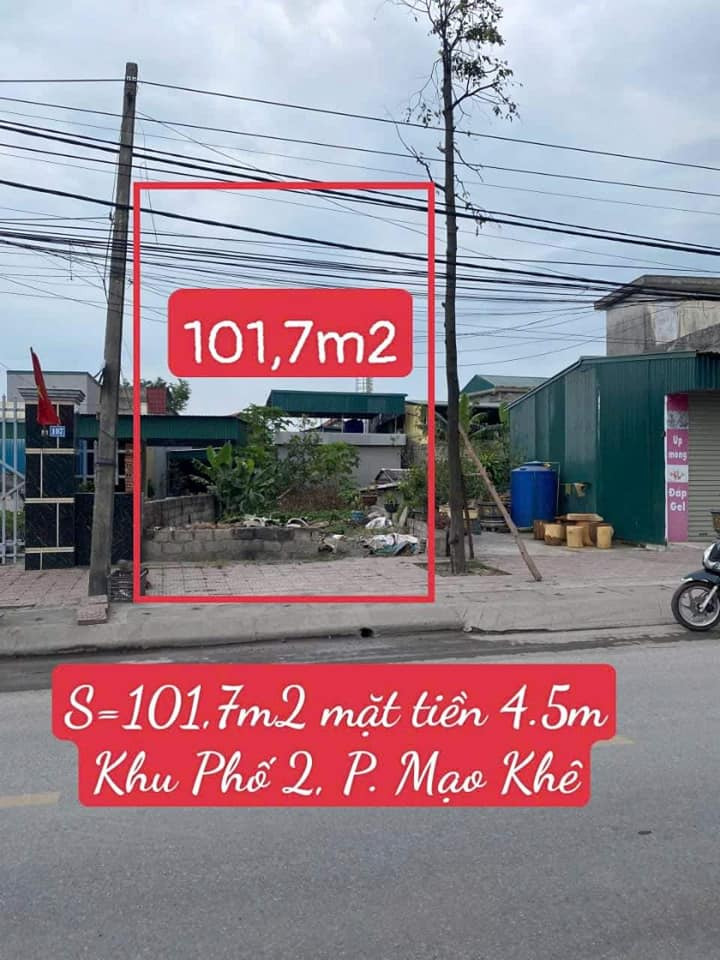 Bán đất thành phố Uông Bí tỉnh Quảng Ninh giá 1.4 tỷ-0