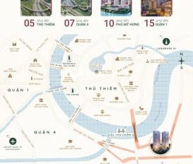 Bán căn hộ diện tích tổng 80m2 tọa lạc ngay Bến Nghé, Hồ Chí Minh bán ngay với giá cạnh tranh 5 tỷ-02