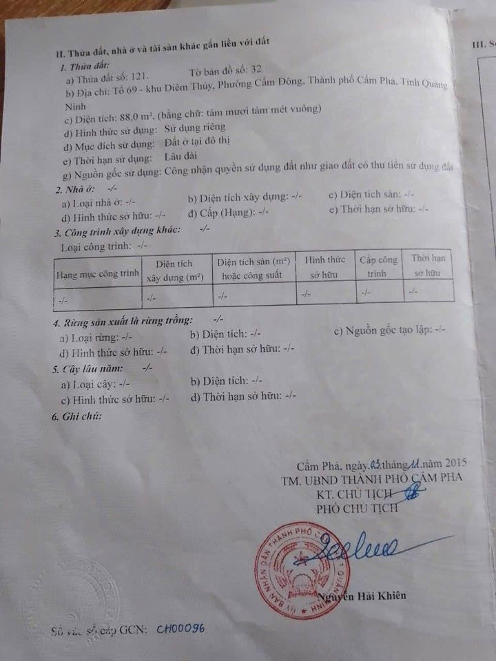 Bán nhà riêng thành phố Cẩm Phả tỉnh Quảng Ninh giá 1.58 tỷ-6