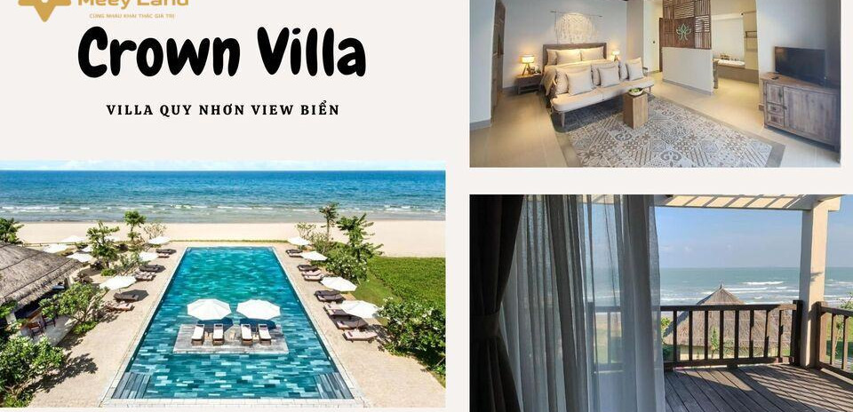 Cho thuê Crown Villa Quy Nhơn