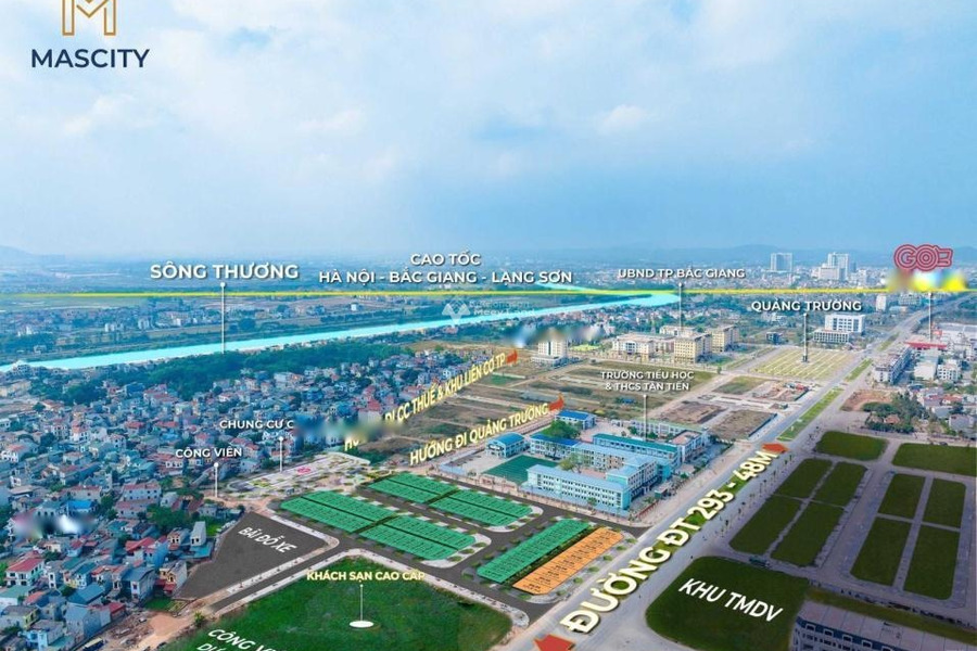 Tân Tiến, Bắc Giang bán đất diện tích rộng rãi 90m2-01