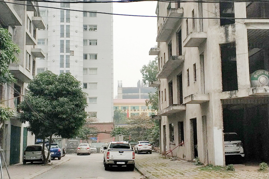 Bán nhà 65m2 khu đô thị Đại Kim - Khu phân lô văn phòng Bộ Công an-01