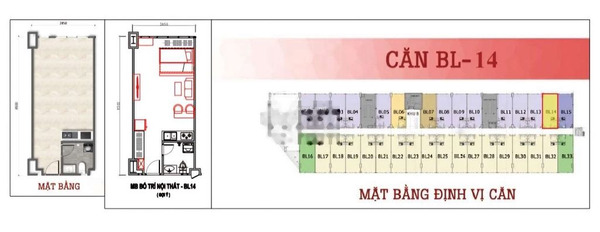 Hướng Tây, bán chung cư vị trí thuận lợi tọa lạc ngay tại Tân Bình, Hồ Chí Minh, trong căn hộ gồm có 1 phòng ngủ, 1 WC lh ngay kẻo lỡ-02