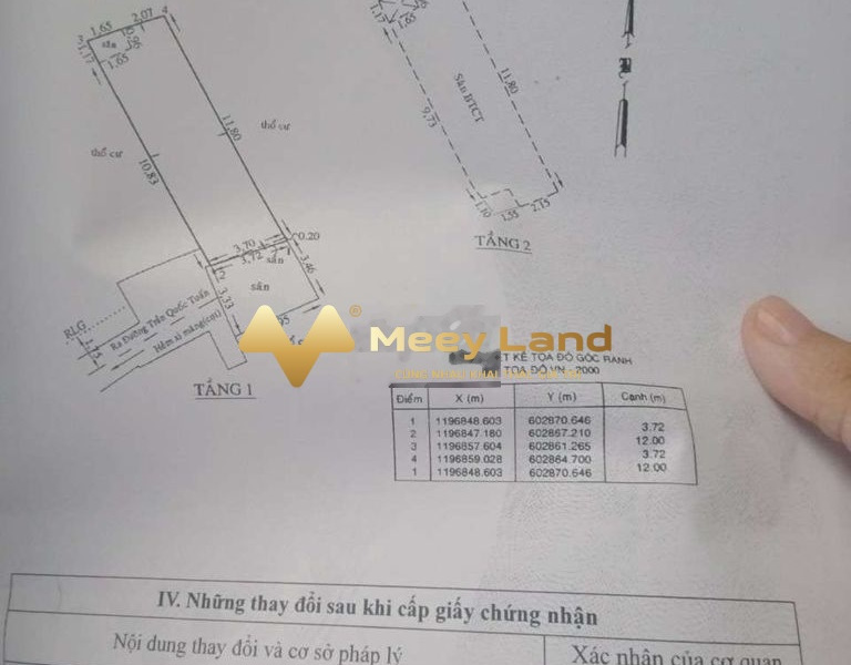 Bán hộ căn nhà tọa lạc tại Quận Gò Vấp, Hồ Chí Minh giá bán siêu mềm từ 4.5 tỷ có dt chung là 45 m2 liên hệ ngay để được tư vấn-01