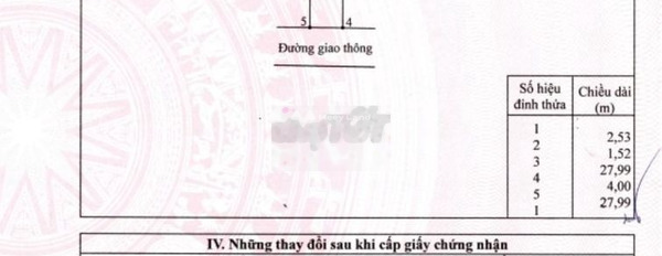 3.3 tỷ bán đất diện tích thực là 112m2 vị trí mặt tiền ngay ở Hưng Lộc, Thống Nhất-03