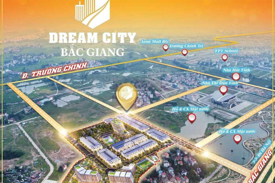 Chính thức ra mắt dự án Dream City Bắc Giang- đối diện nhà thi đấu-quỹ hàng full chiết khấu của CĐT -01