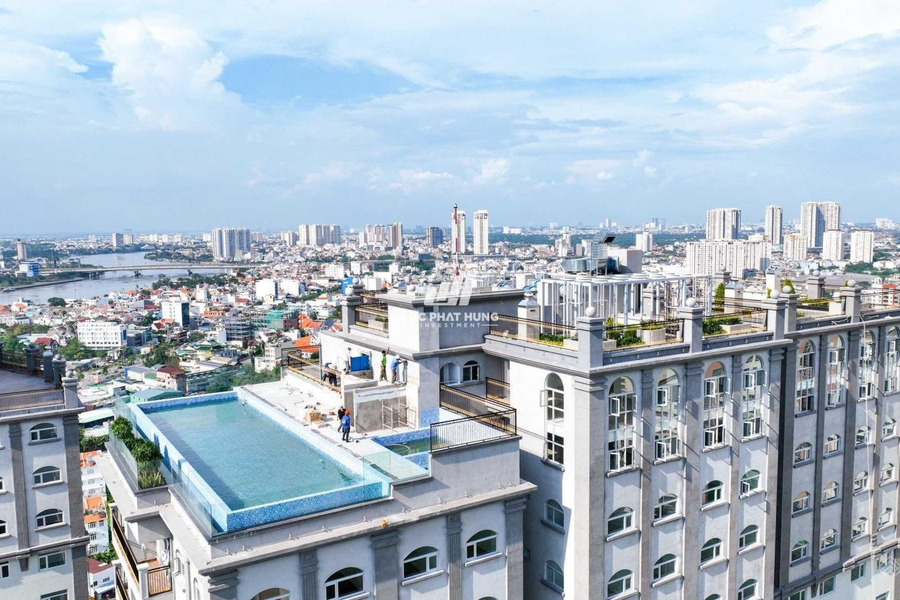 Dự án Paris Hoàng Kim, bán căn hộ Phía trong Lương Định Của, Bình Khánh diện tích thực tế 84m2 căn này gồm có Cơ bản-01
