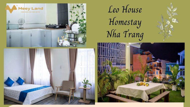 Cho thuê Leo House Homestay Nha Trang, giá hợp 