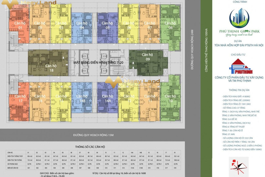 Bán căn hộ vị trí thích hợp Đường Tô Hiệu, Quận Hà Đông, Tổng diện tích 64.5 m2-01