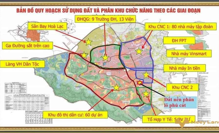 Chính chủ cần bán gấp đất nền dự án tại xã Đồng Trúc, Thạch Thất, Hà Nội-01