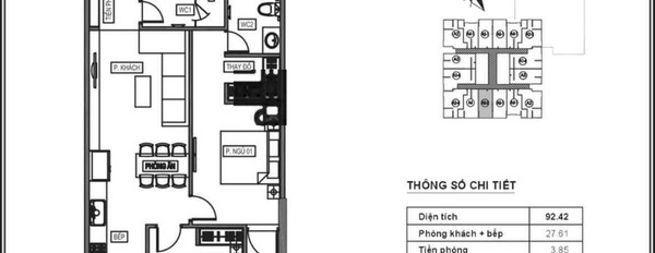 Bán căn hộ diện tích 86m2 vị trí thuận lợi tọa lạc ngay tại Hà Đông, Hà Nội-03