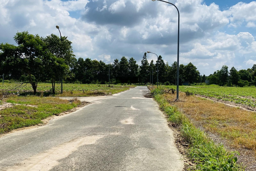 Cần bán nhanh nền đất mặt đường 12m (DT 102,5m) DA HUD-XDHN tại xã Phước An - Long Thọ, Nhơn Trạch -01