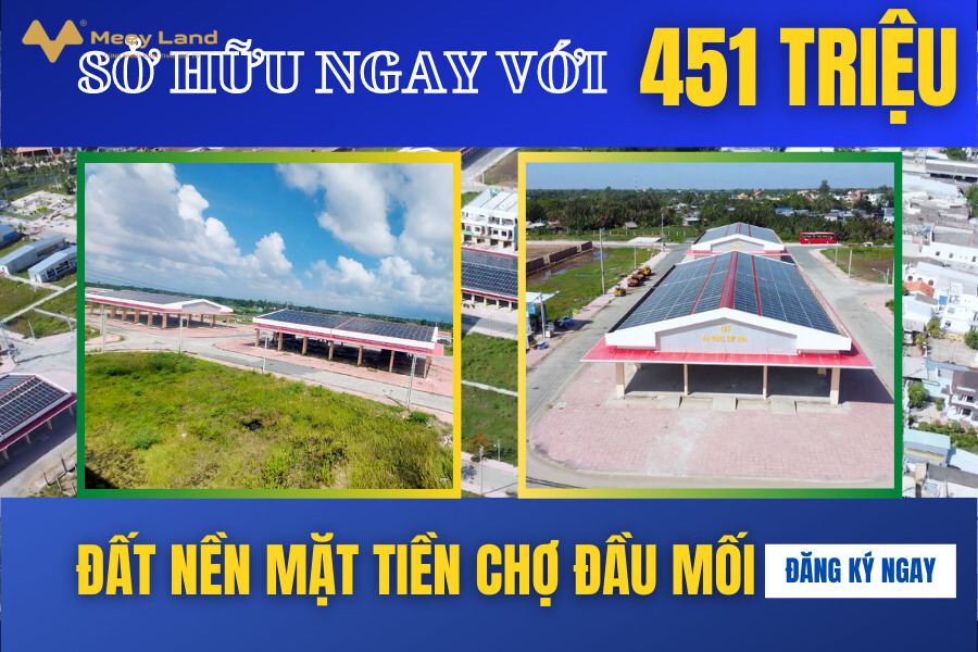 Cần bán gấp đất nền phân lô tại khu dân cư Thạnh Phú Center-01