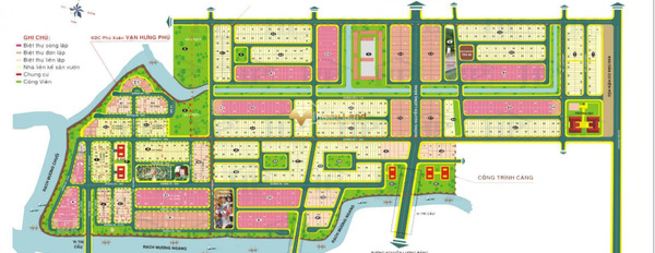 Tại Phú Xuân Vạn Hưng Phú 9.78 tỷ bán đất dt chung quy 212.5 m2 vị trí nằm ở Huyện Nhà Bè, Hồ Chí Minh, hướng Tây Bắc-02